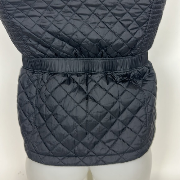 The North Face Womens Insulated Luna Vest Size S Black Quilted Zip Front Pockets - Picture 16 of 16